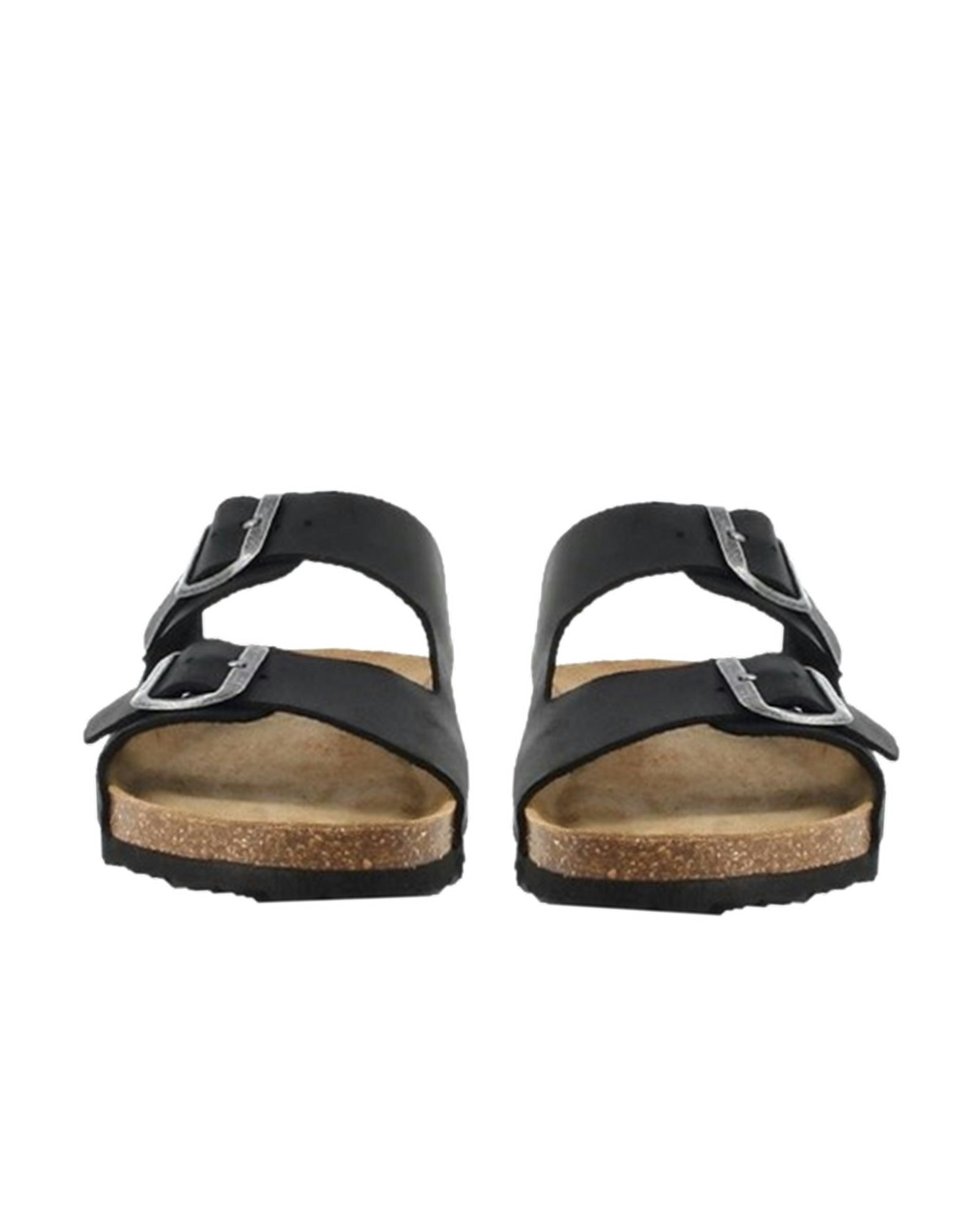 Sandaler Mjukt Läder, Svart