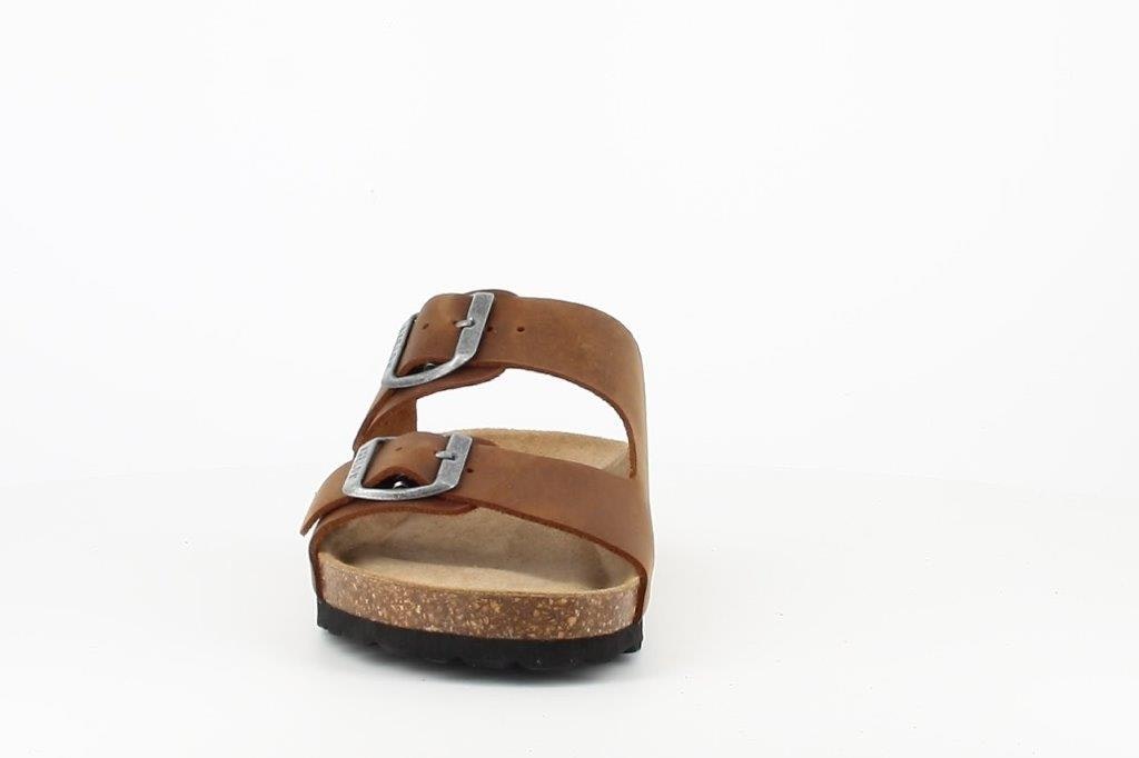 Sandaler Mjukt Läder, Kanelbrun