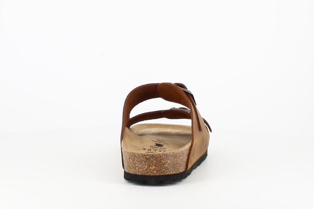 Sandaler Mjukt Läder, Kanelbrun