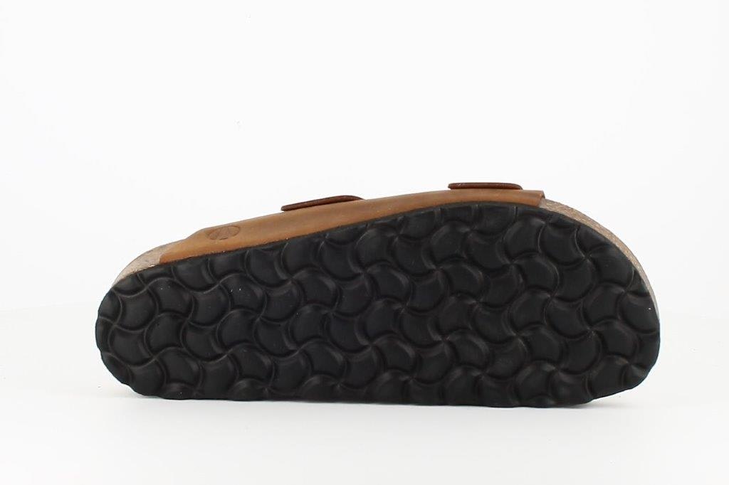 Sandaler Mjukt Läder, Kanelbrun