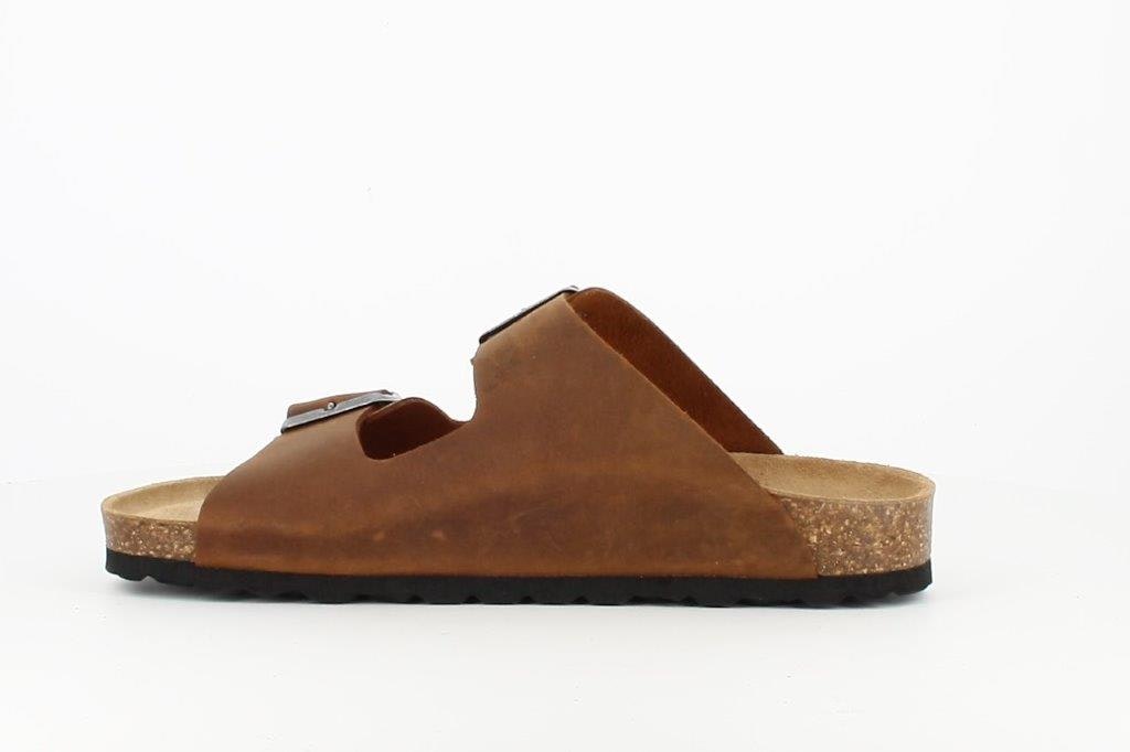 Sandaler Mjukt Läder, Kanelbrun
