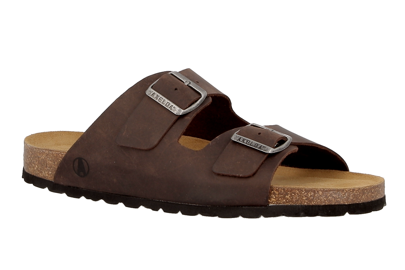 Sandaler Mjukt Läder, Mörkbrun