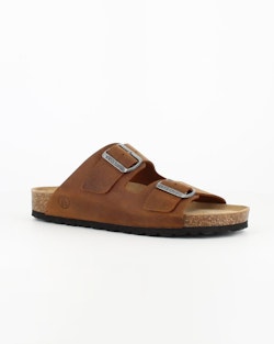 Sandaler Mjukt Läder, Kanelbrun
