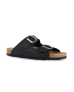 Sandaler Mjukt Läder, Svart
