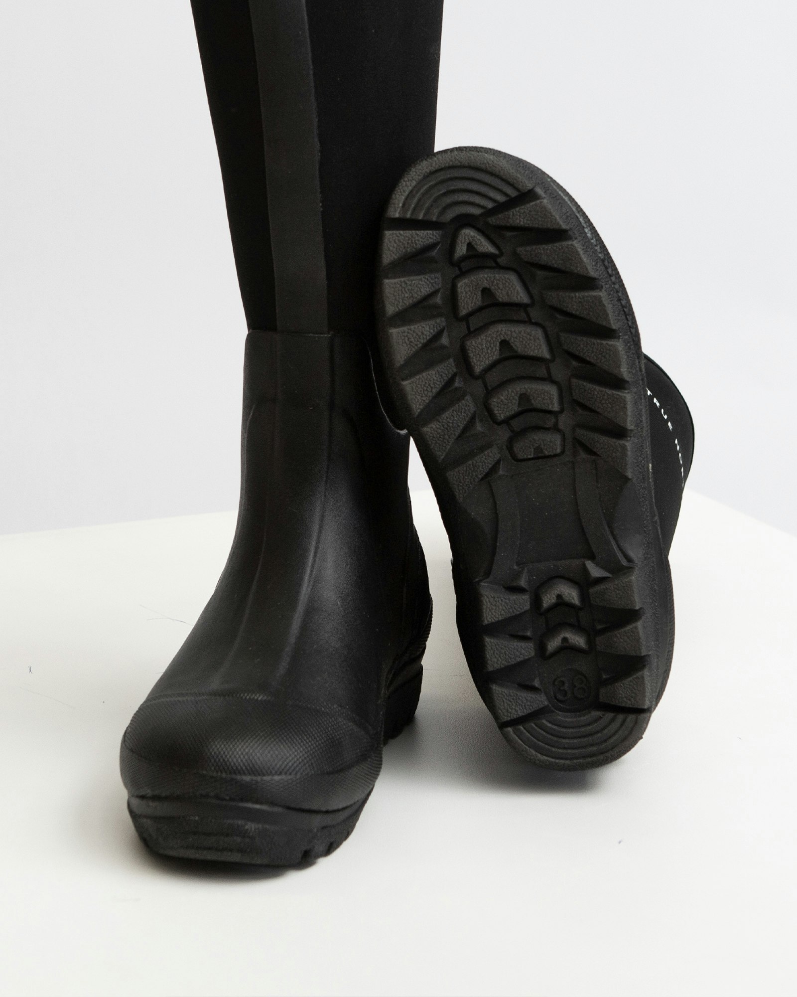 Rubber Boot High Neo, Black