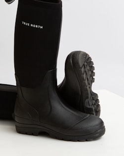 Rubber Boot High Neo, Black