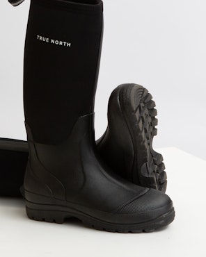 Rubber Boot High Neo, Black