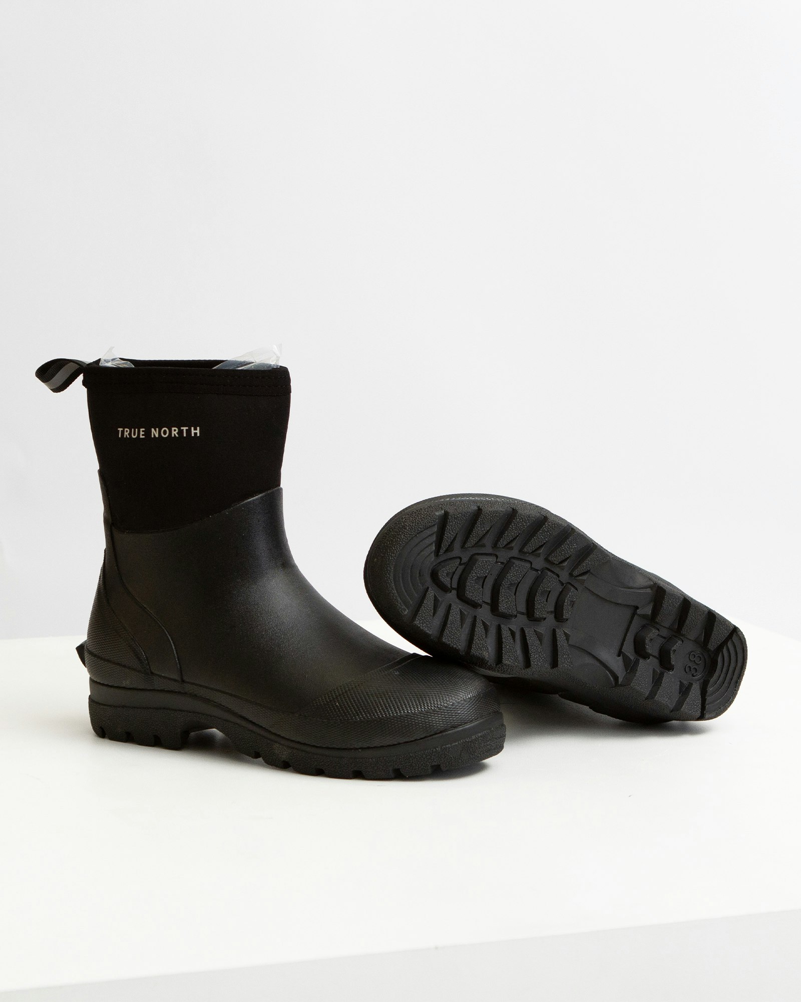 Rubber Boot Low Neo, Black
