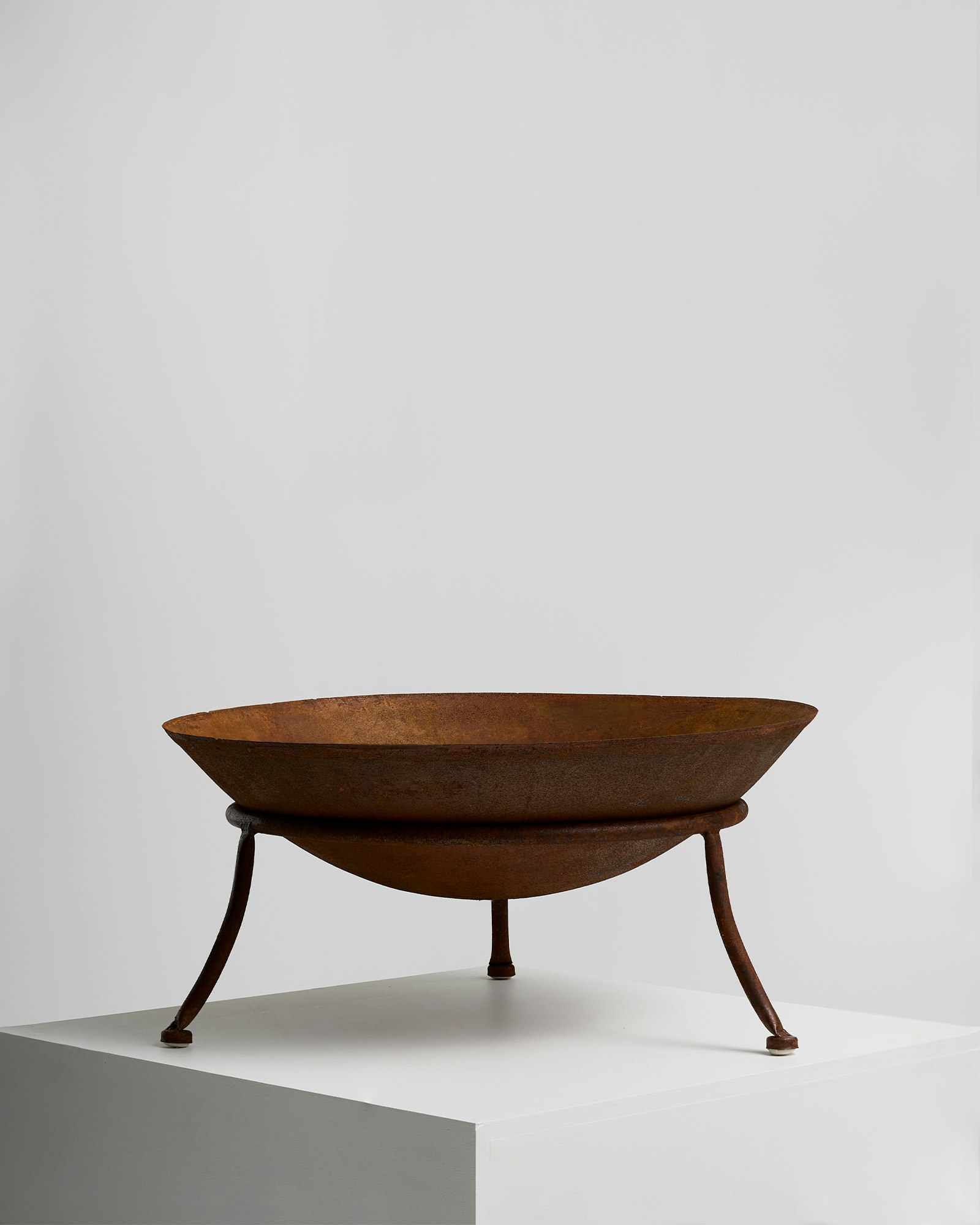 Eldskål på ben, Rost Ø47cm