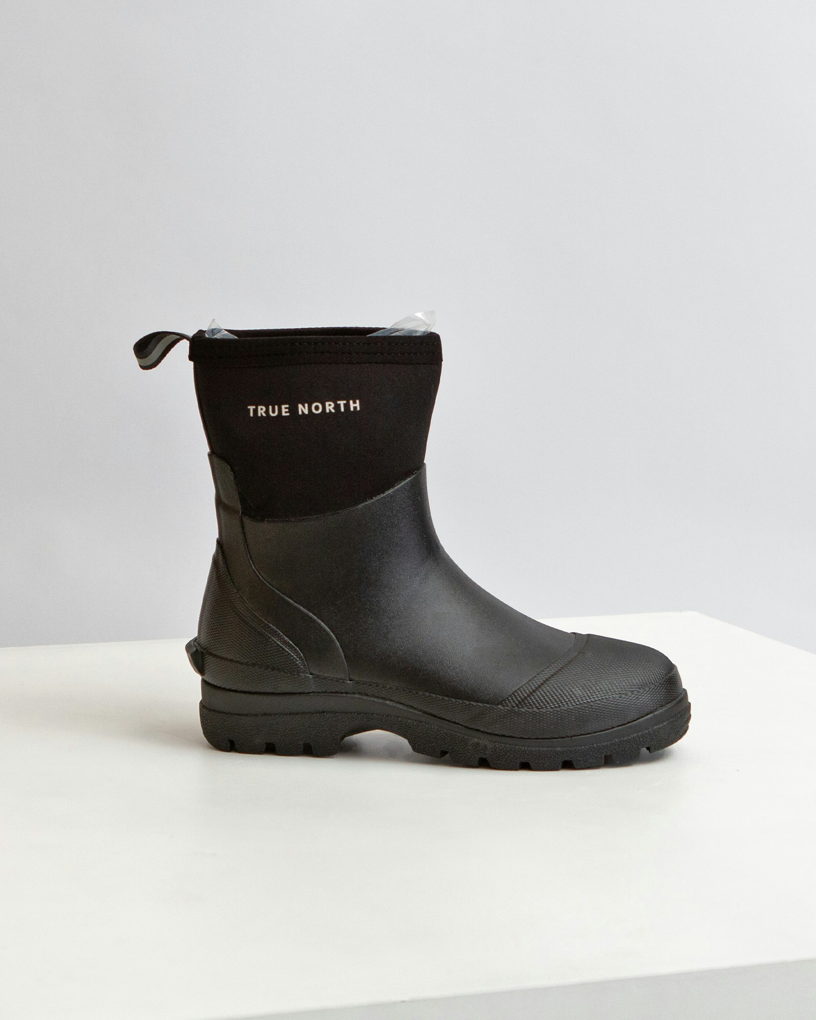 Rubber Boot Low Neo, Black