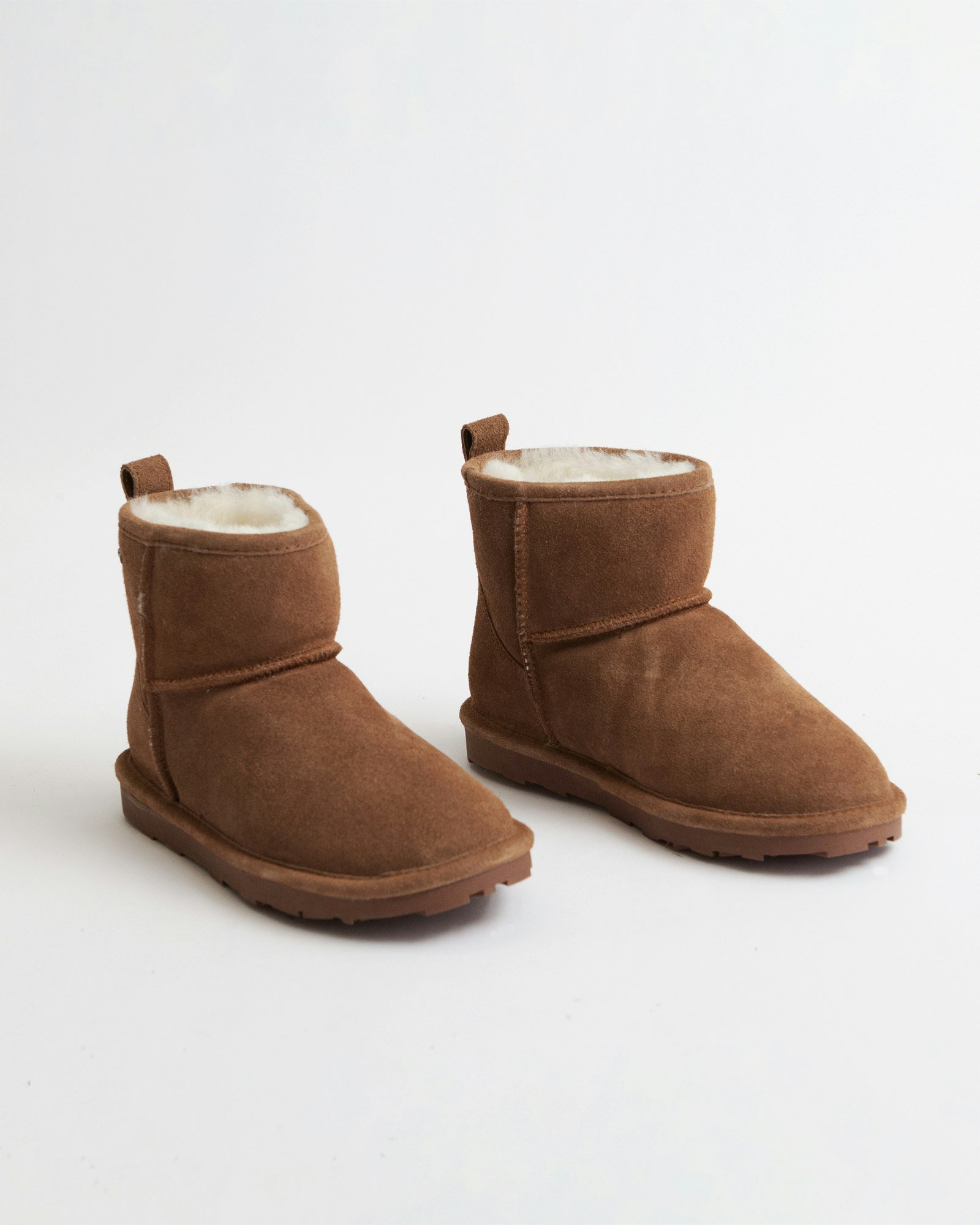 Ankelboots Fårskinn WP Chestnut