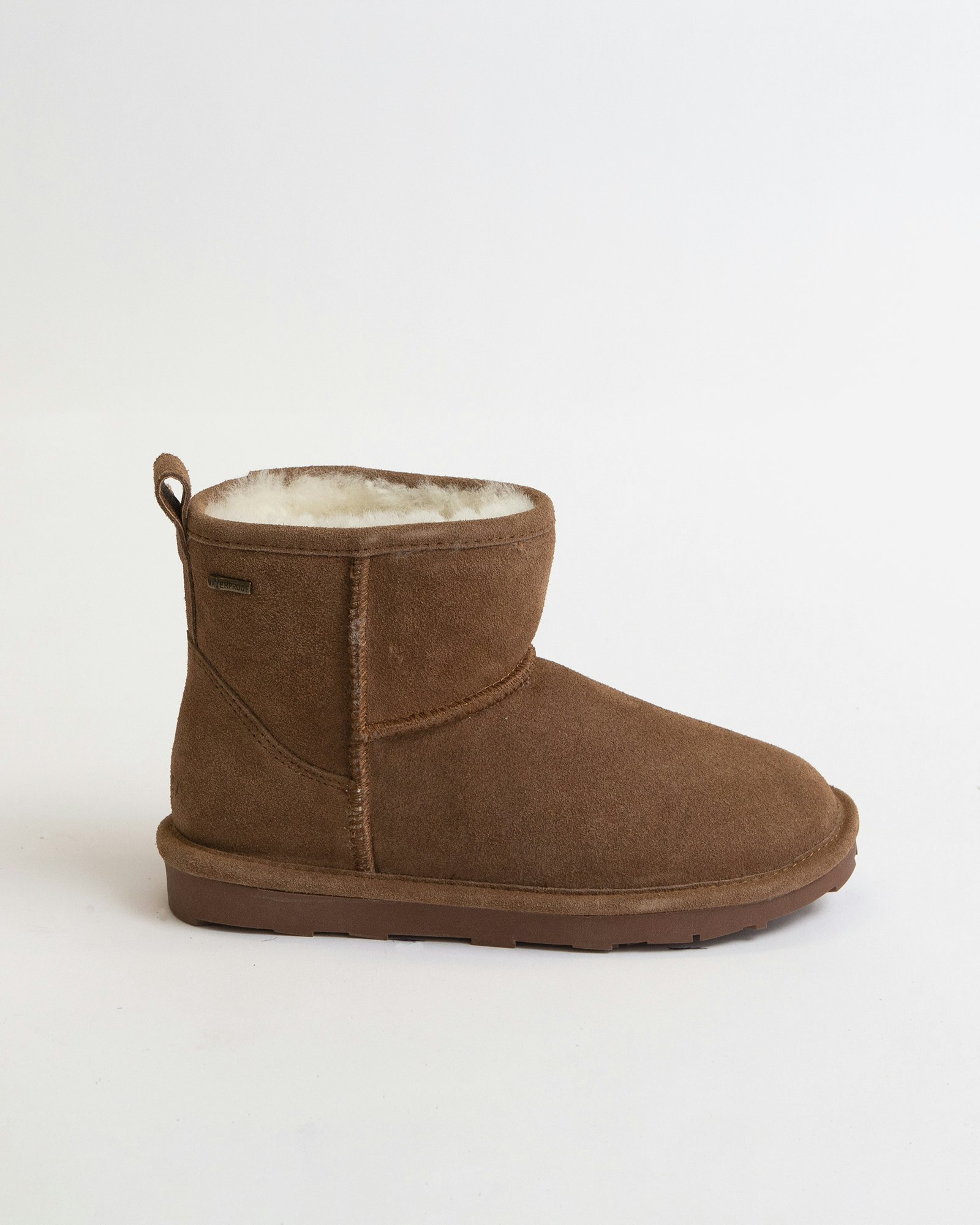 Ankelboots Fårskinn WP Chestnut