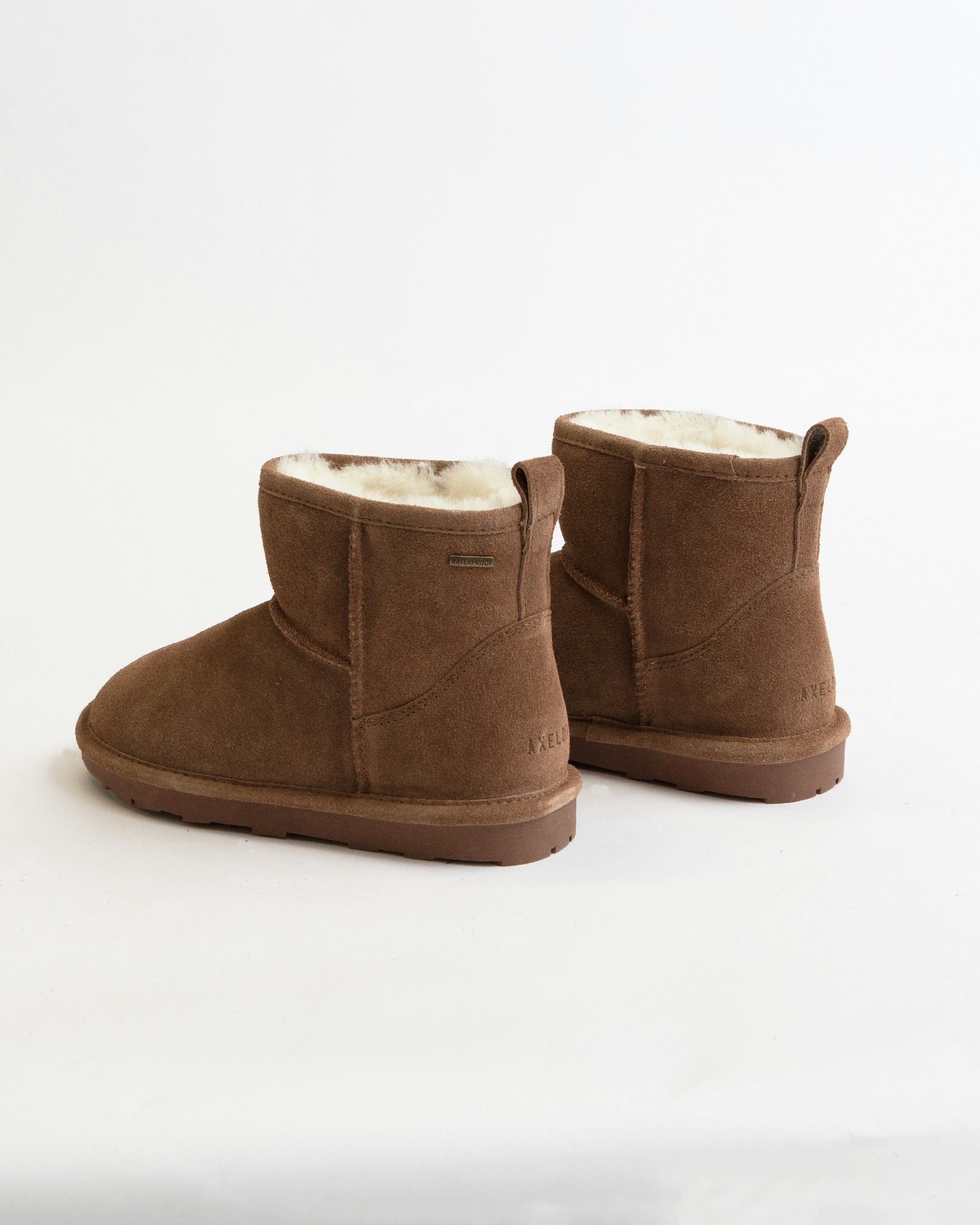 Ankelboots Fårskinn WP Chestnut