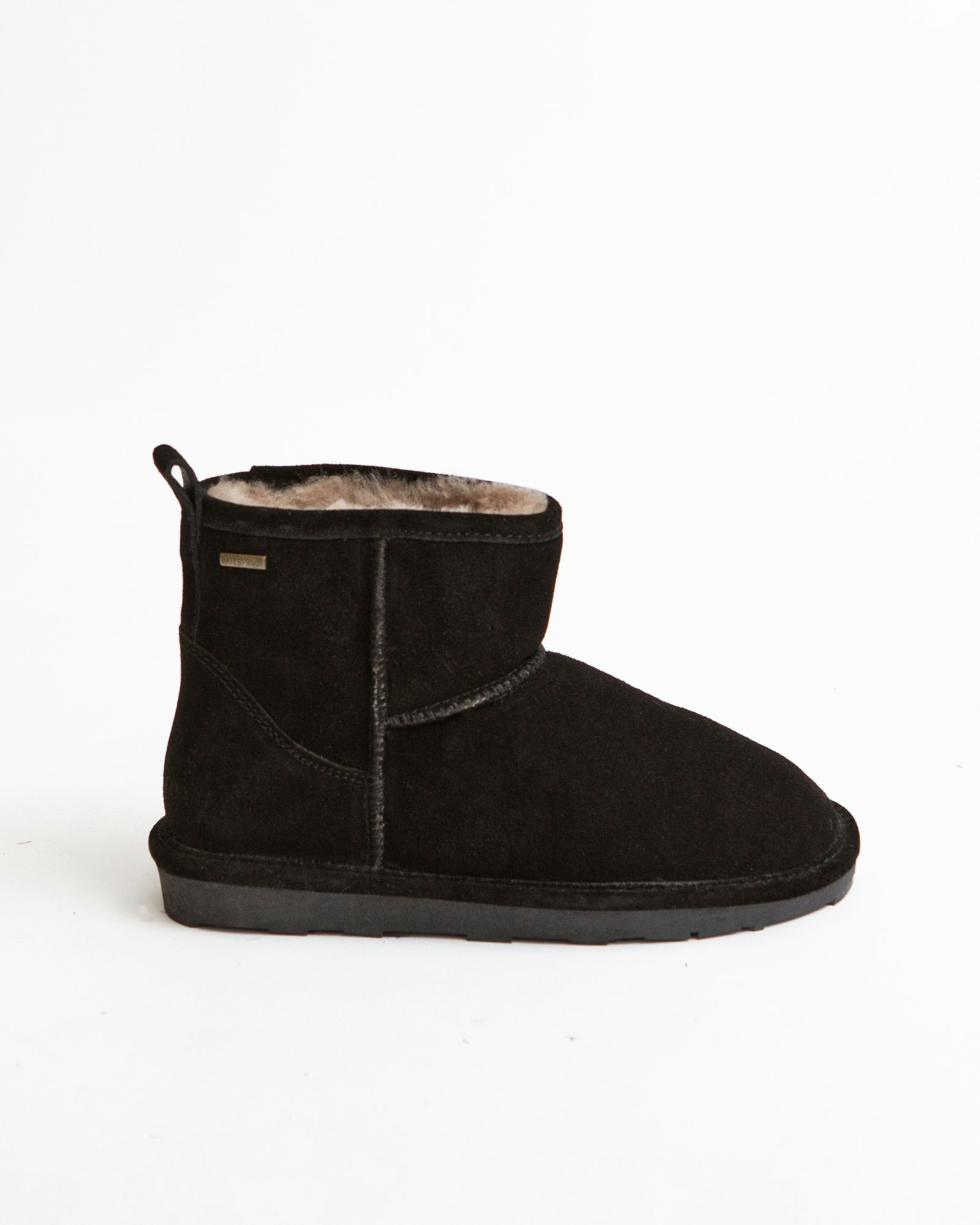 Ankelboots Fårskinn WP Black