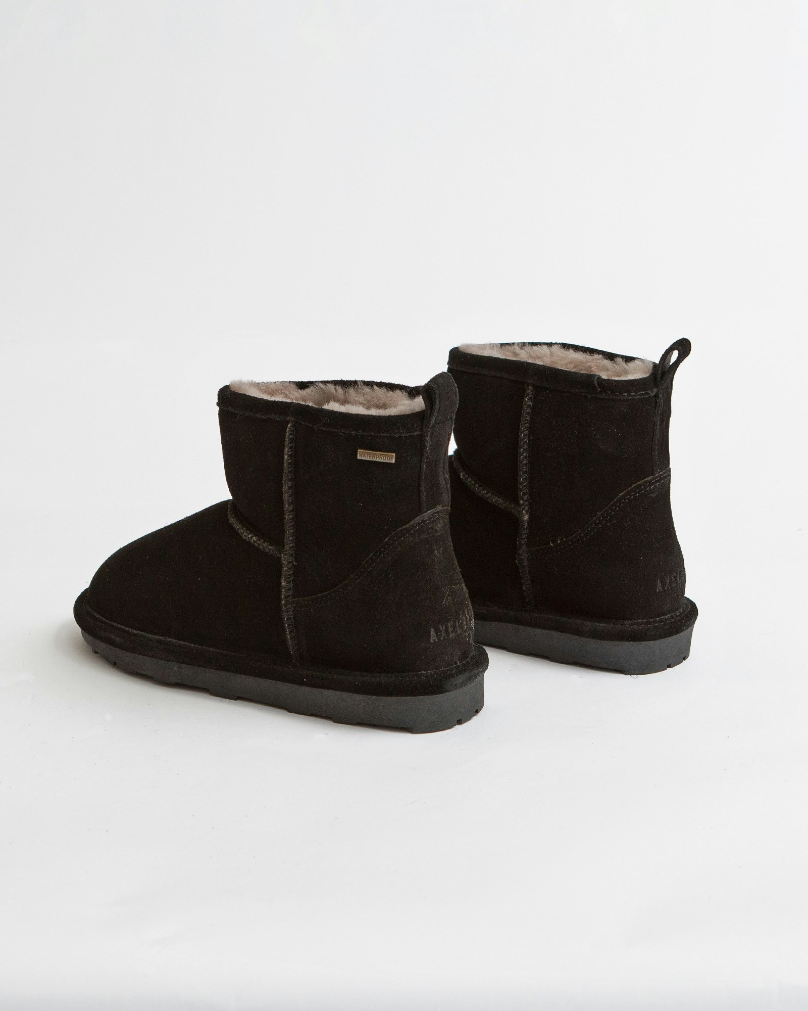 Ankelboots Fårskinn WP Black