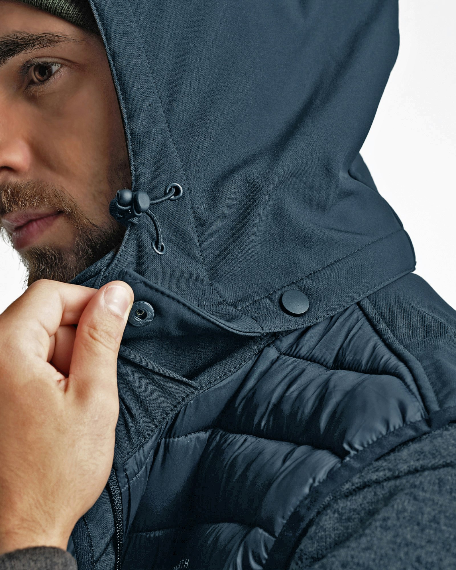 Väst Softshell-Hybrid Herr INK