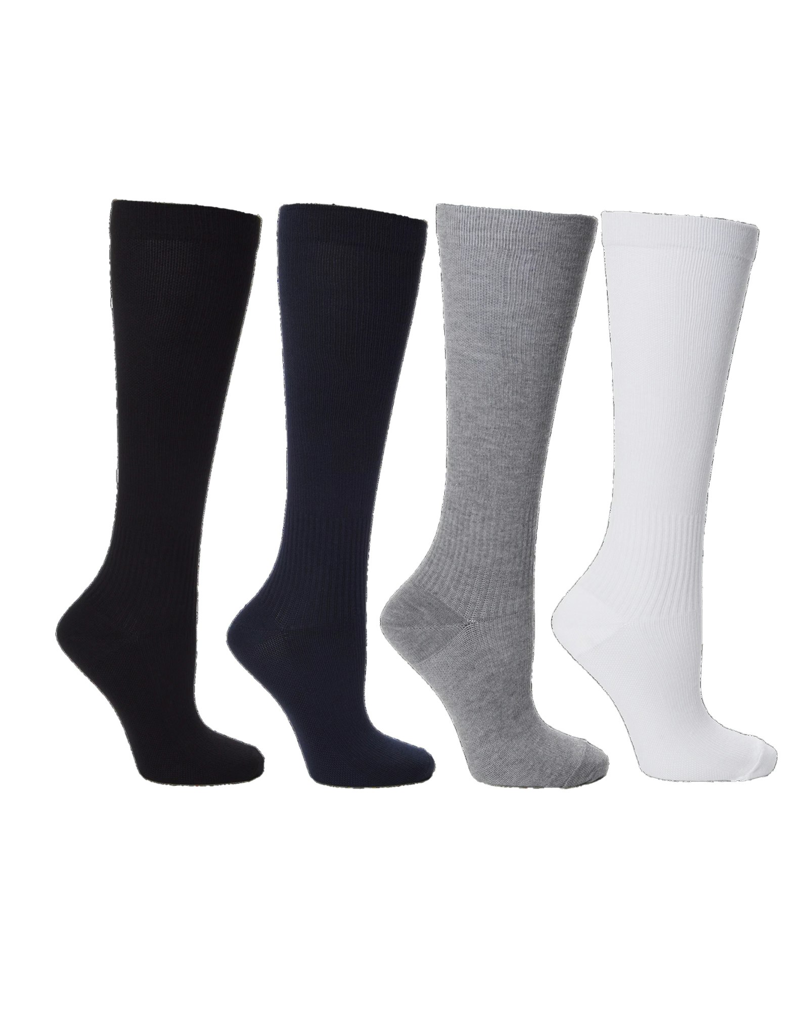 4-Pack NEUTRAL Oeko-Tex Bomull Stödstrumpor 11-14 mmHg