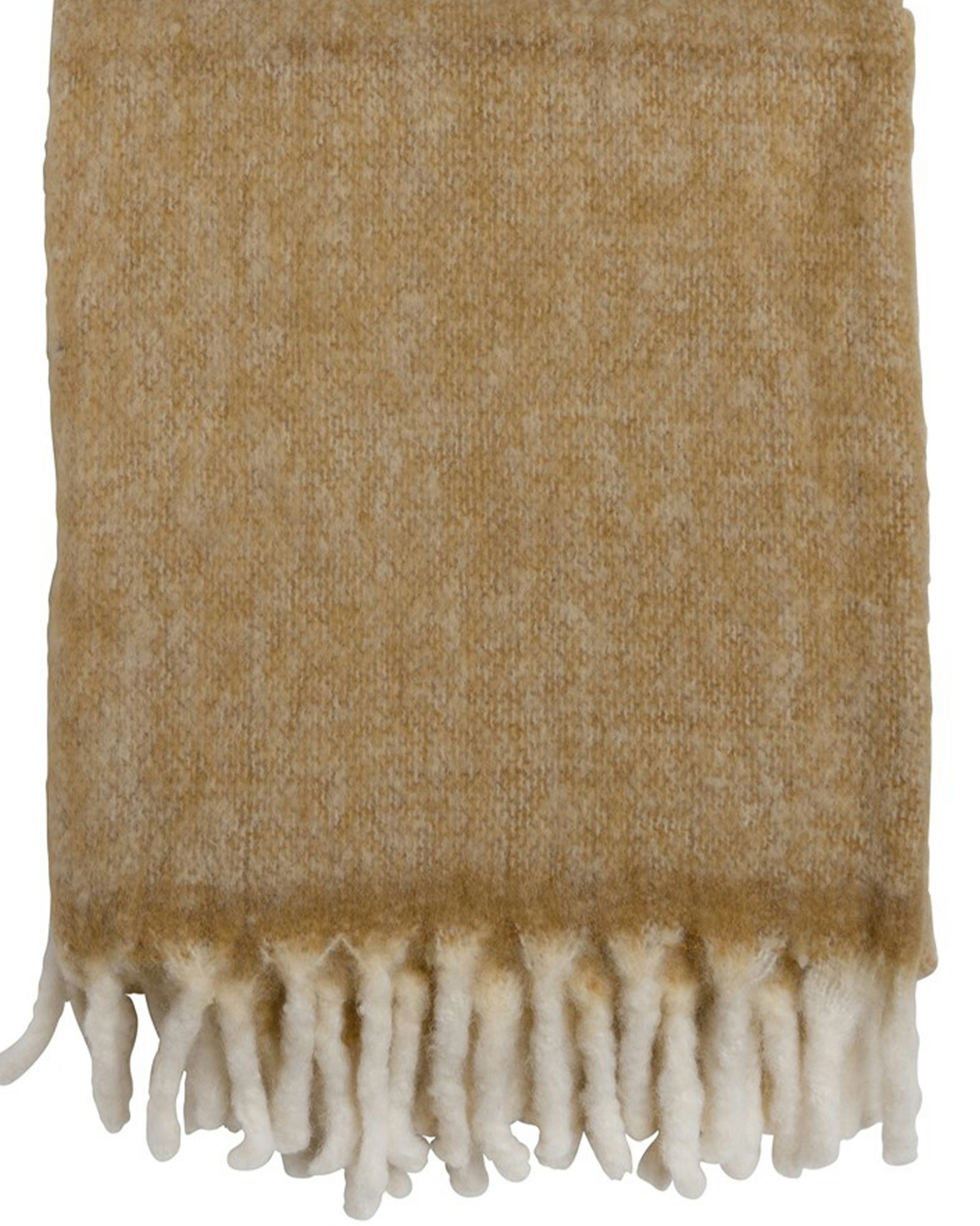 Ullpläd Ockra B130xL170cm