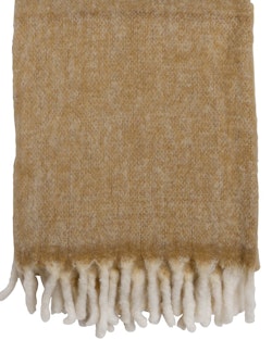 Ullpläd Ockra B130xL170cm