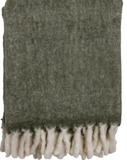 Ullpläd Green B130xL170cm
