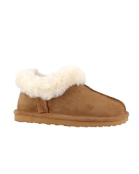 DOVRE Fårskinn Double-Faced Axelda, Chestnut/Creme