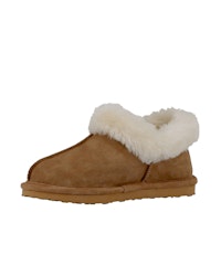 DOVRE Fårskinn Double-Faced Axelda, Chestnut/Creme