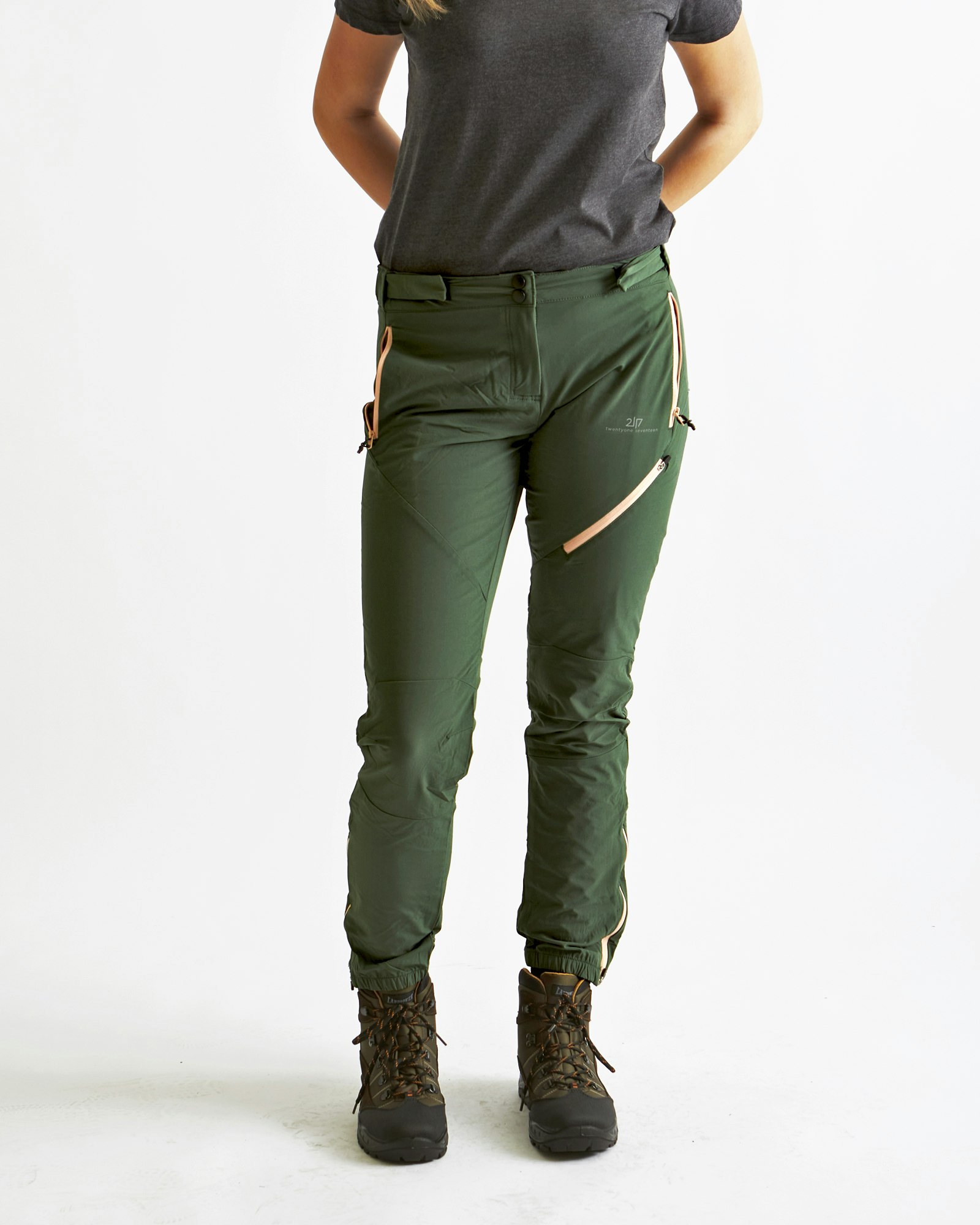 Outdoor Pant SANDHEM Dam Green