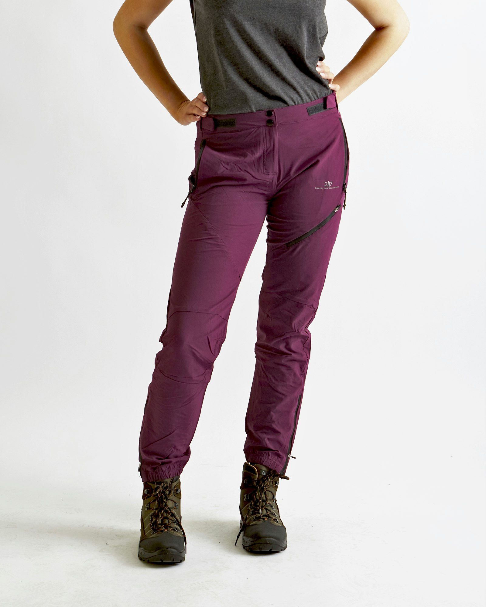 Outdoor Pant SANDHEM Dam Dk.Lavender