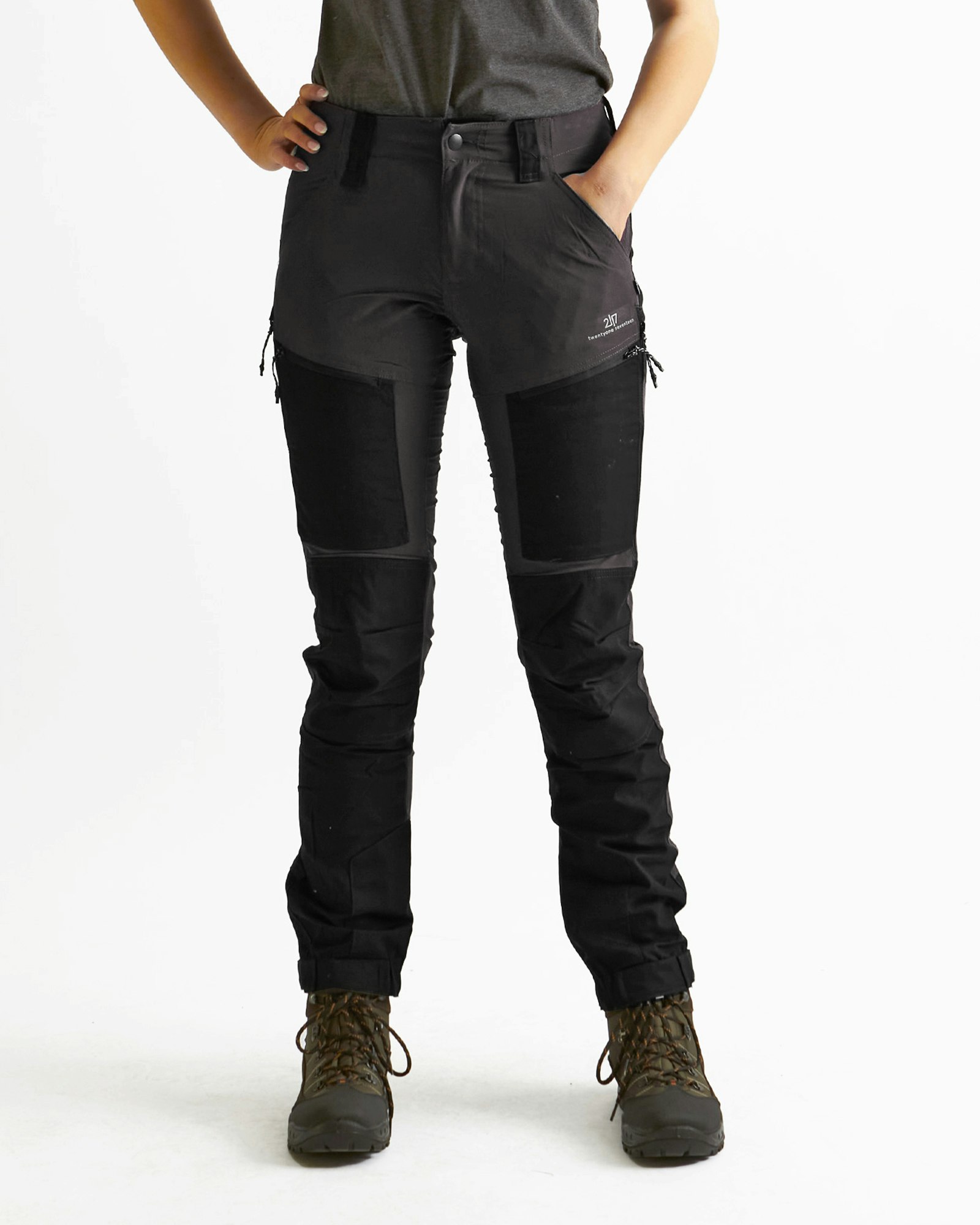 Outdoor Pant STOJBY Dam Black
