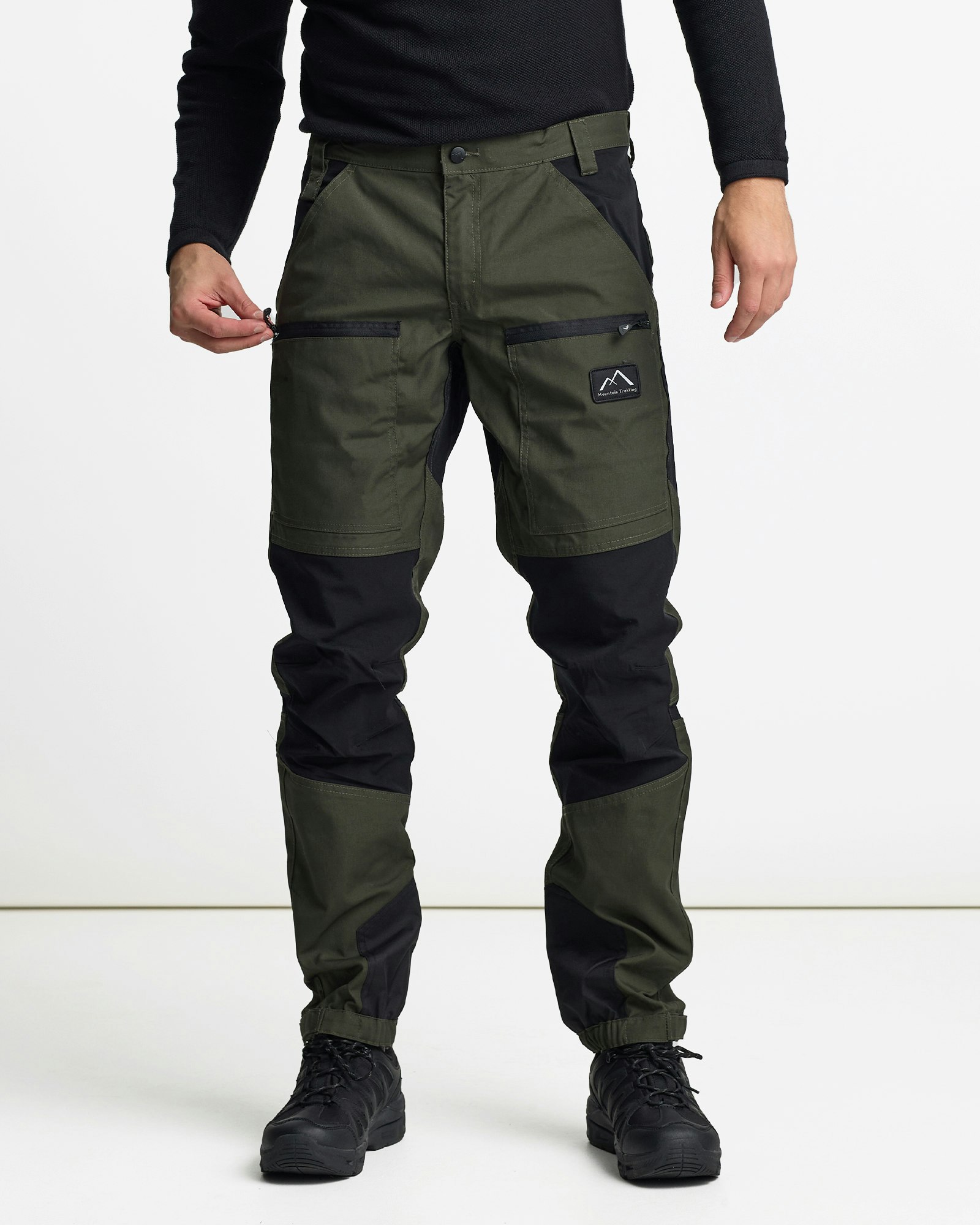 Friluftsbyxa TC 9H21 Herr, Green