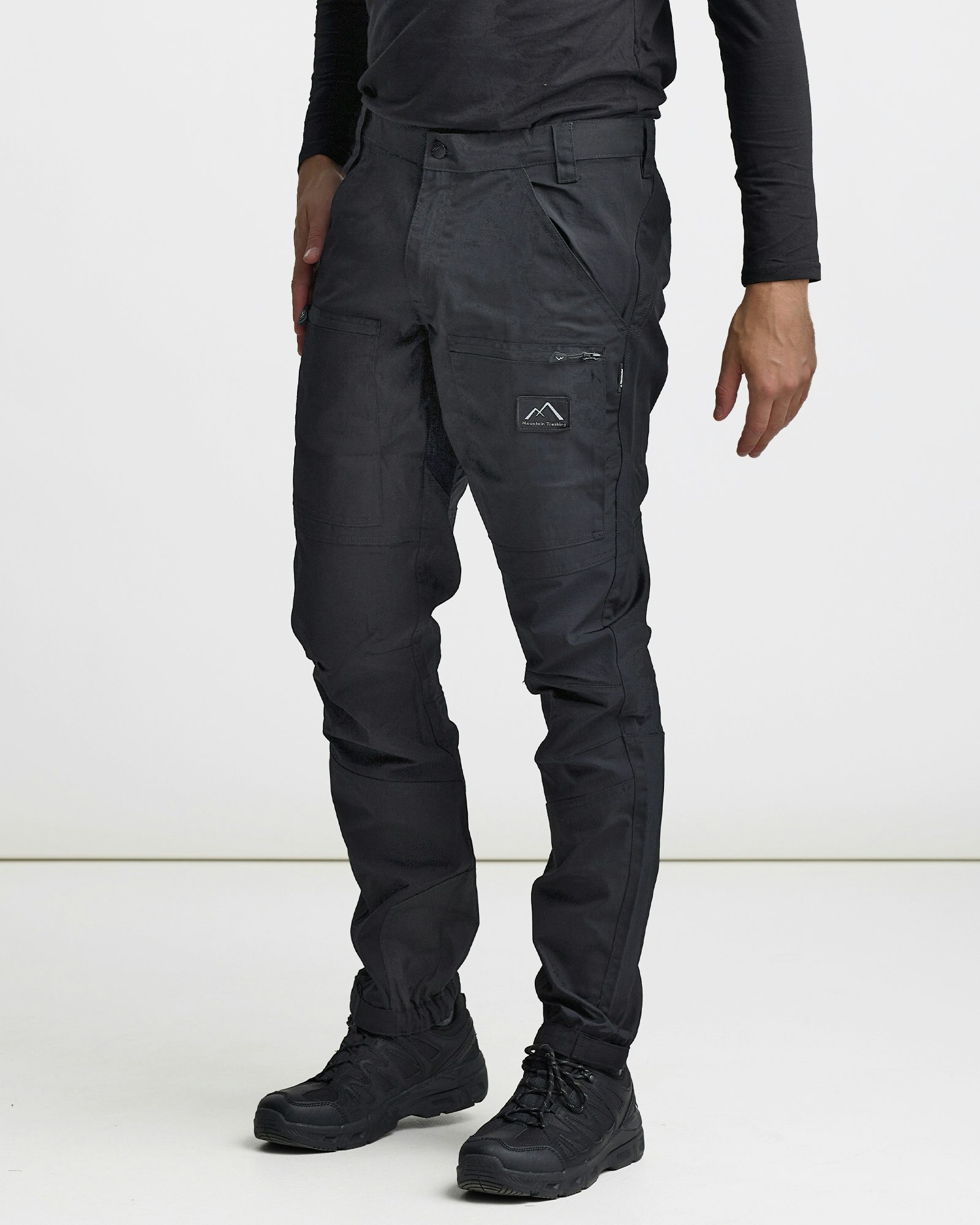 Friluftsbyxa TC 11H21 Herr, Black