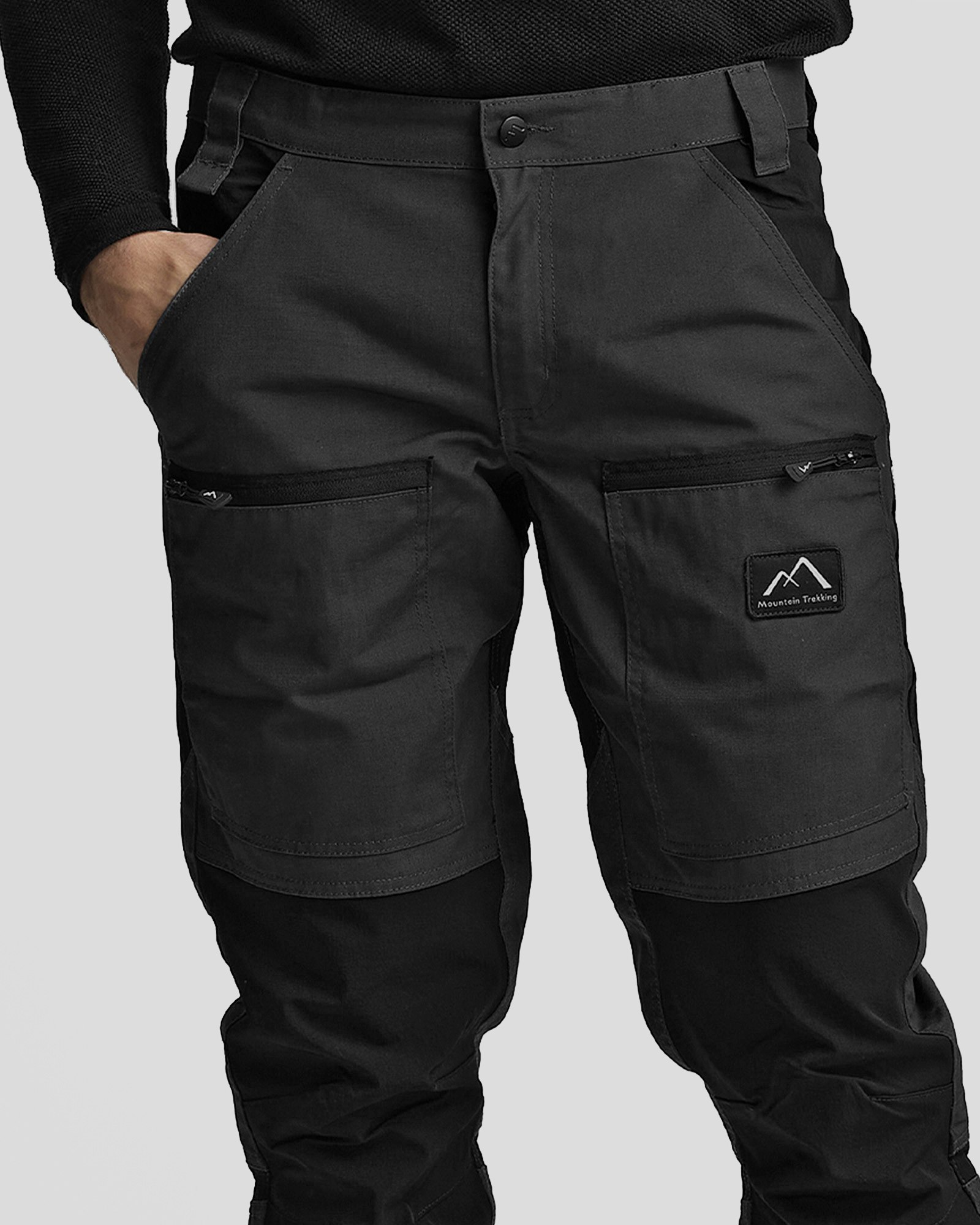 Friluftsbyxa TC 11H21 Herr, Black