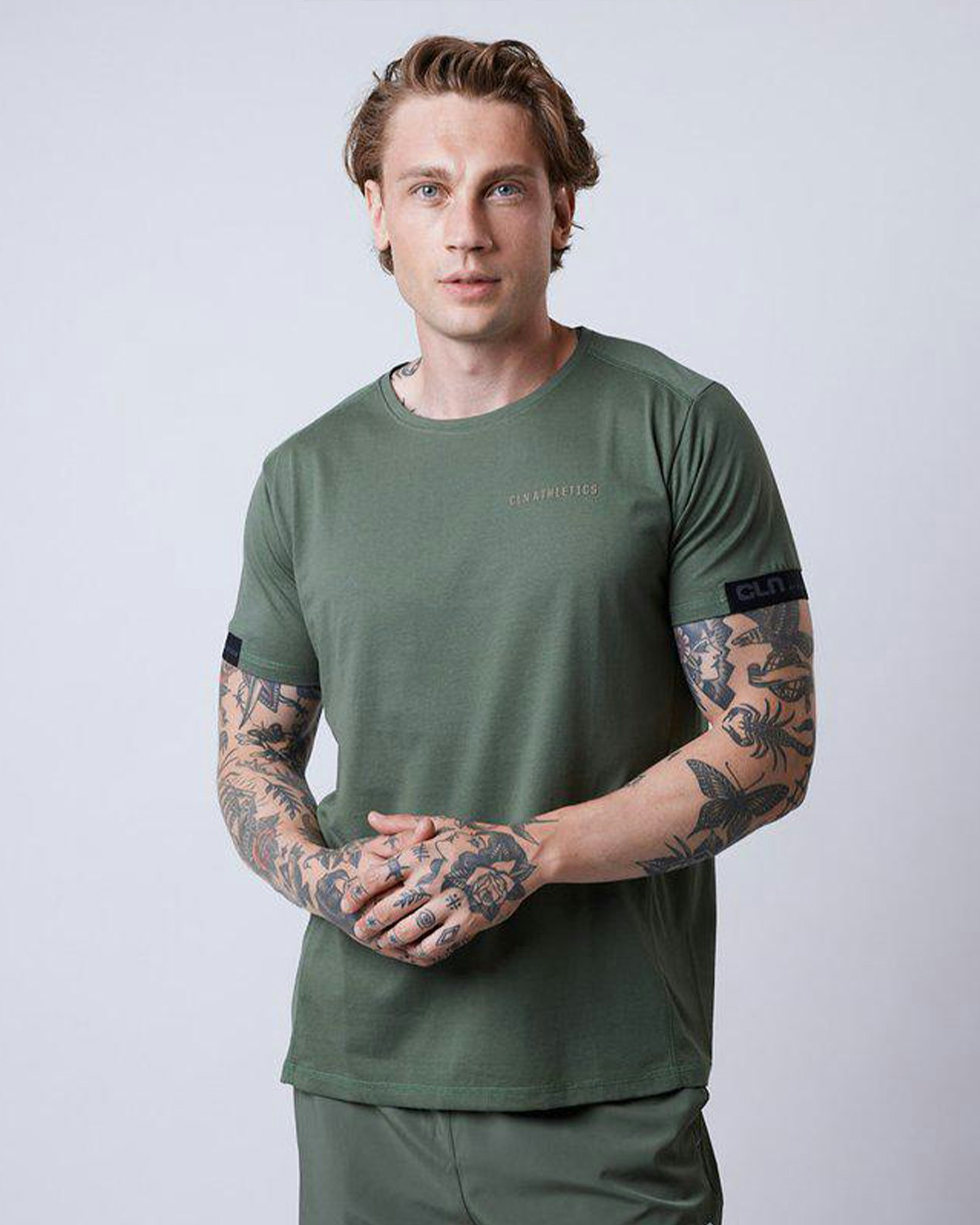 Wolf T-Shirt Green