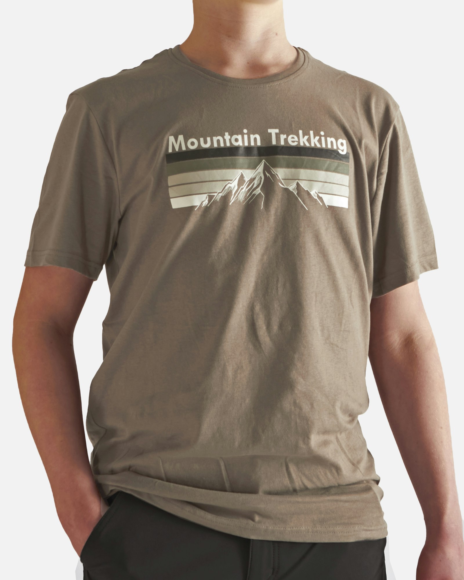 T-Shirt Moutain Trekking Dk.Khaki