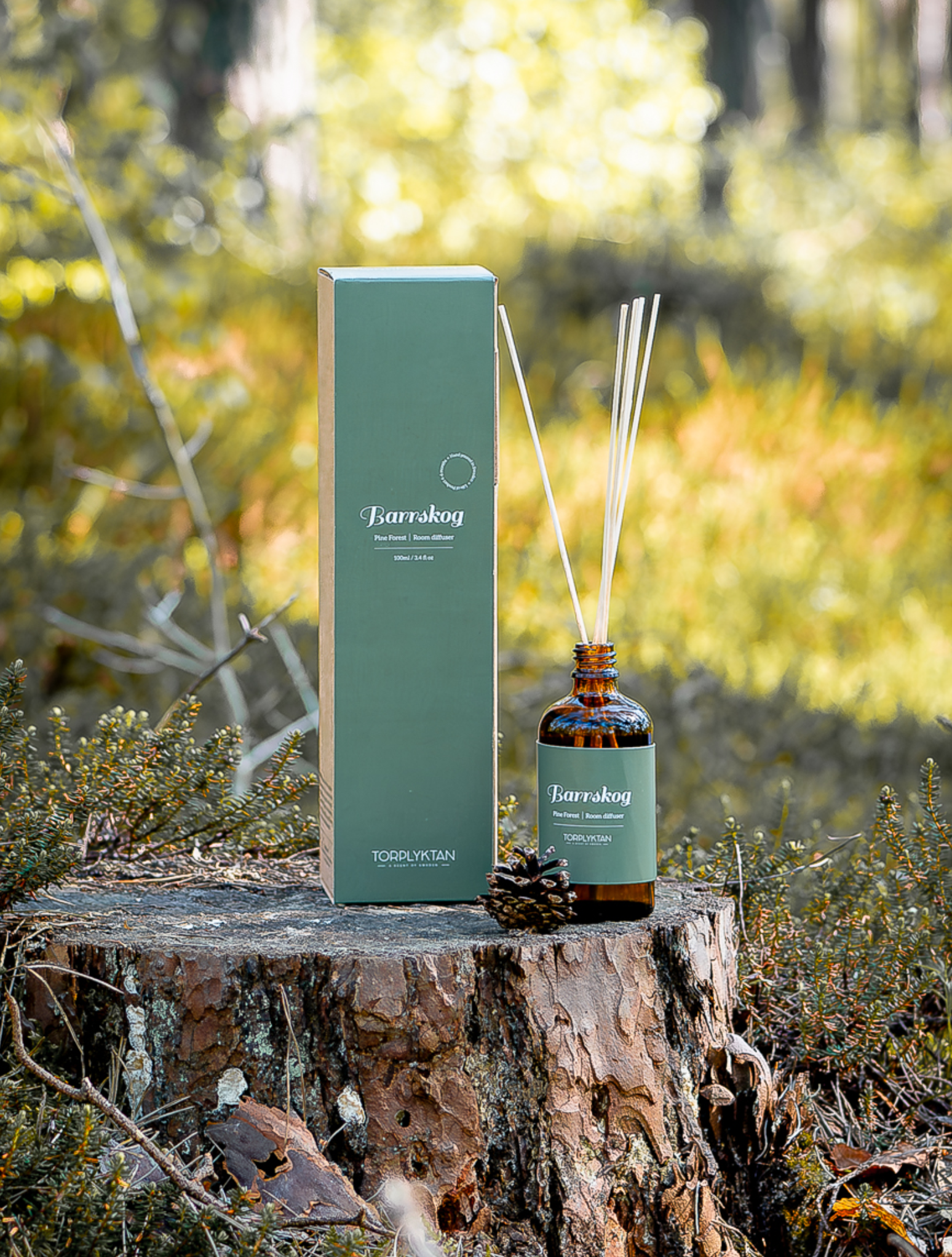 Doftpinnar - Barrskog 100ml