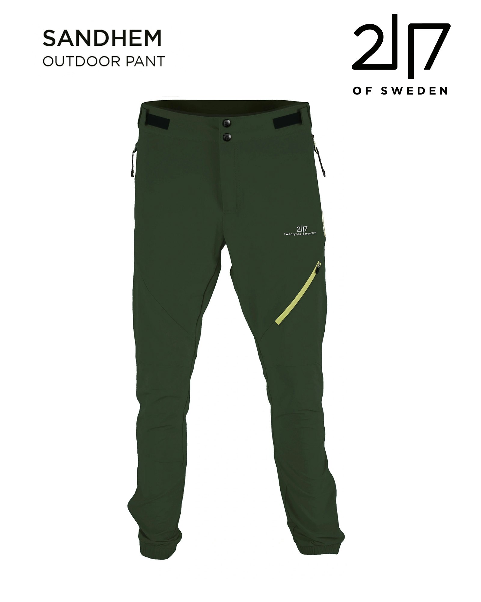 Outdoor Pant SANDHEM Herr Green