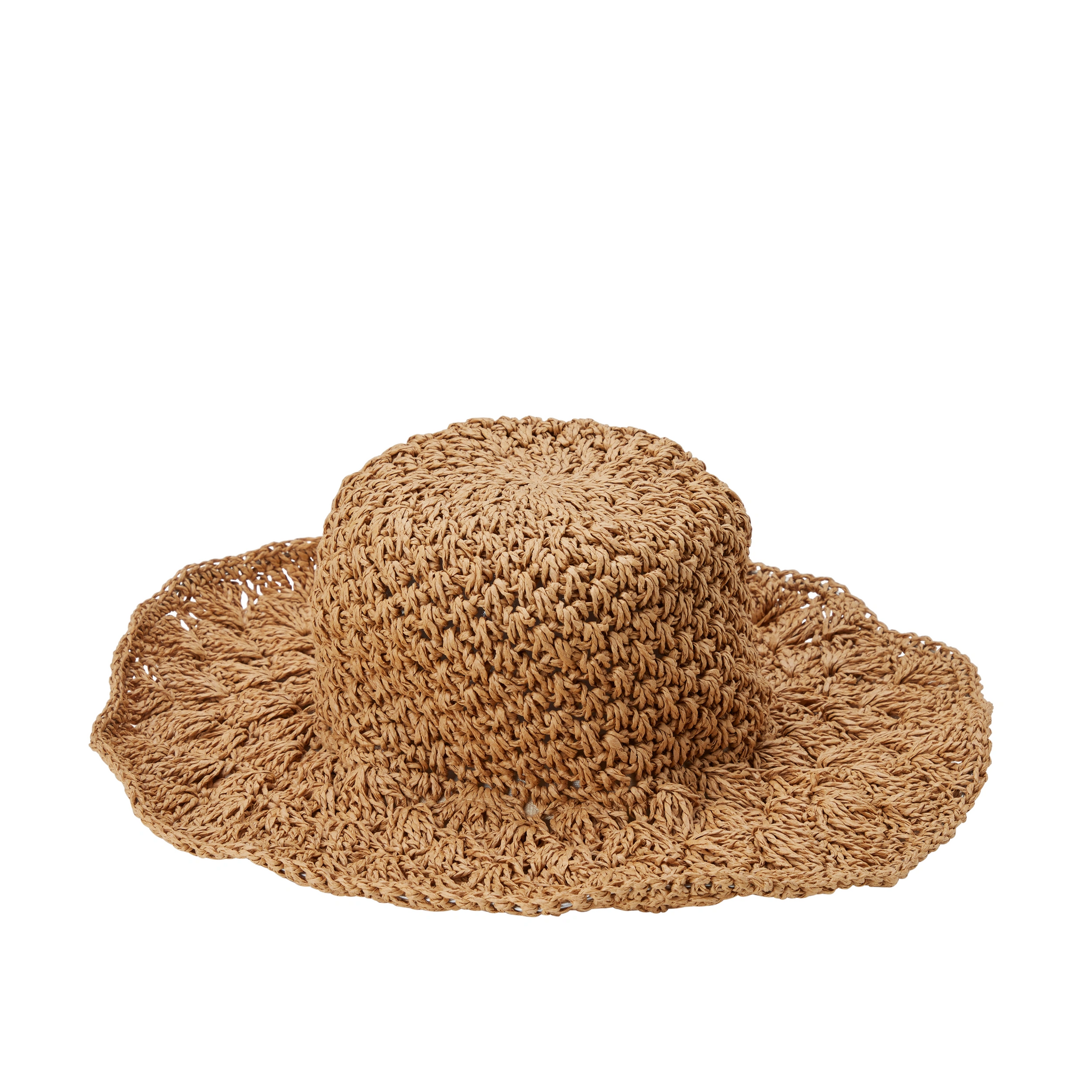 WICKER Reglerbar Solhatt i Natur