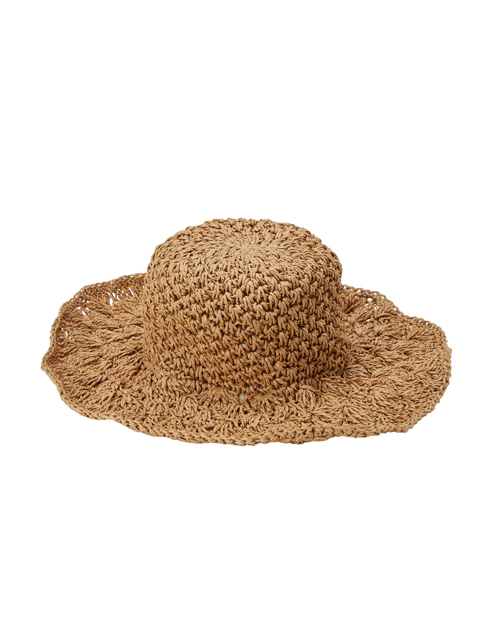 WICKER Reglerbar Solhatt i Natur