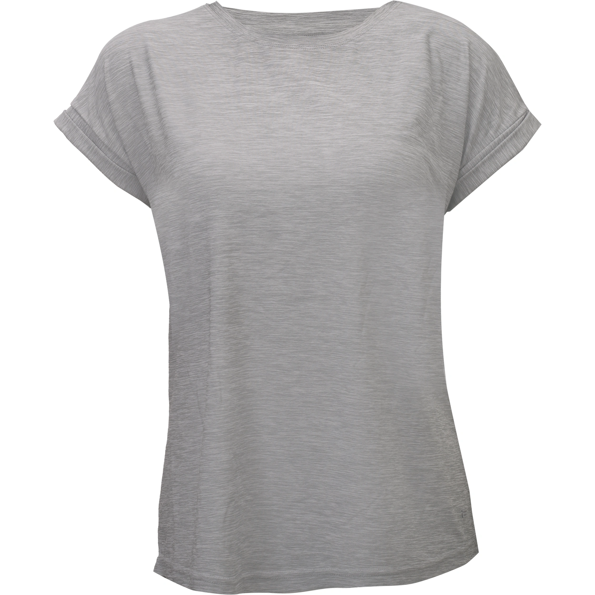 Workout Top Dam, Grey Mel