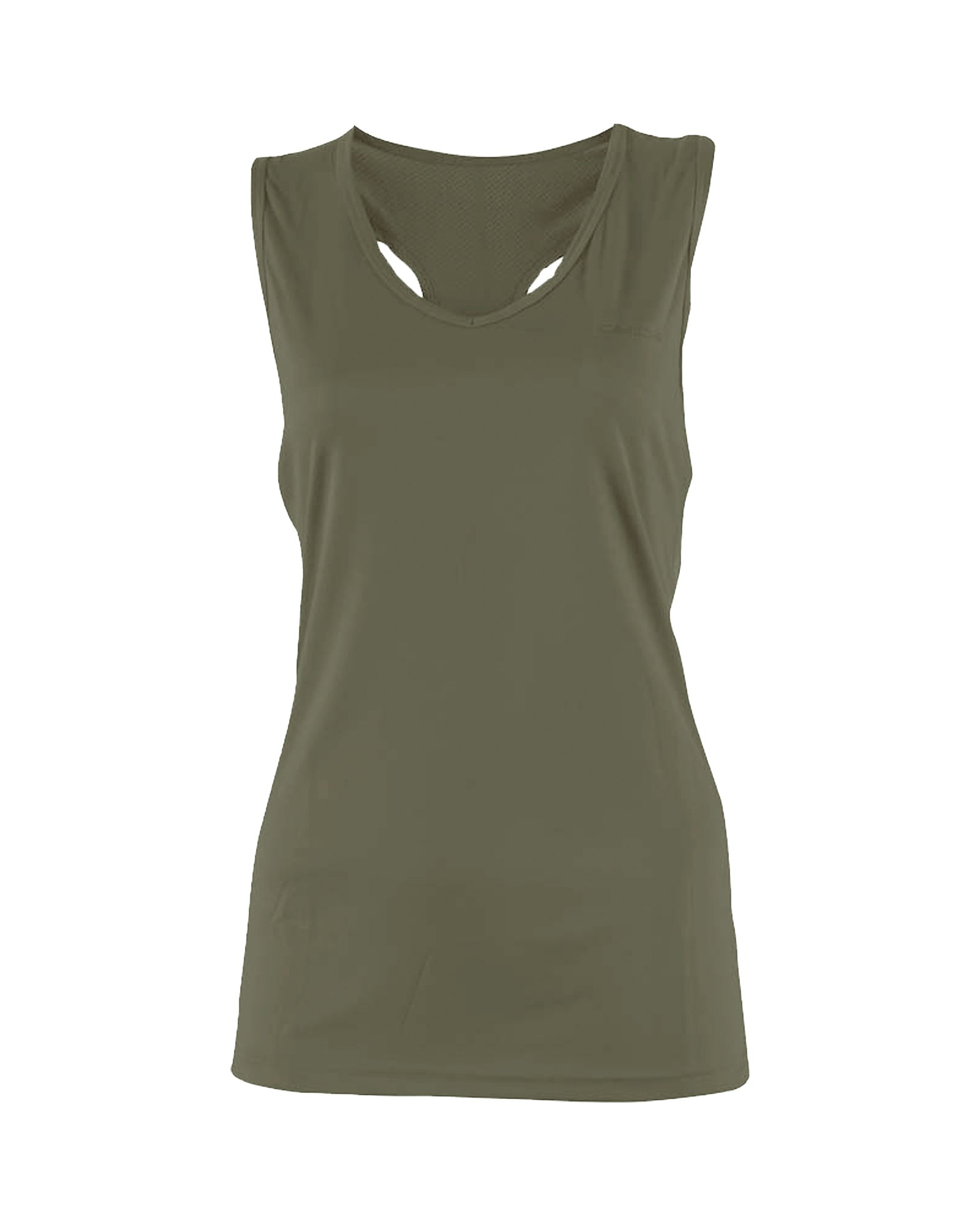 Träningslinne X-Cool Dam, Green Khaki
