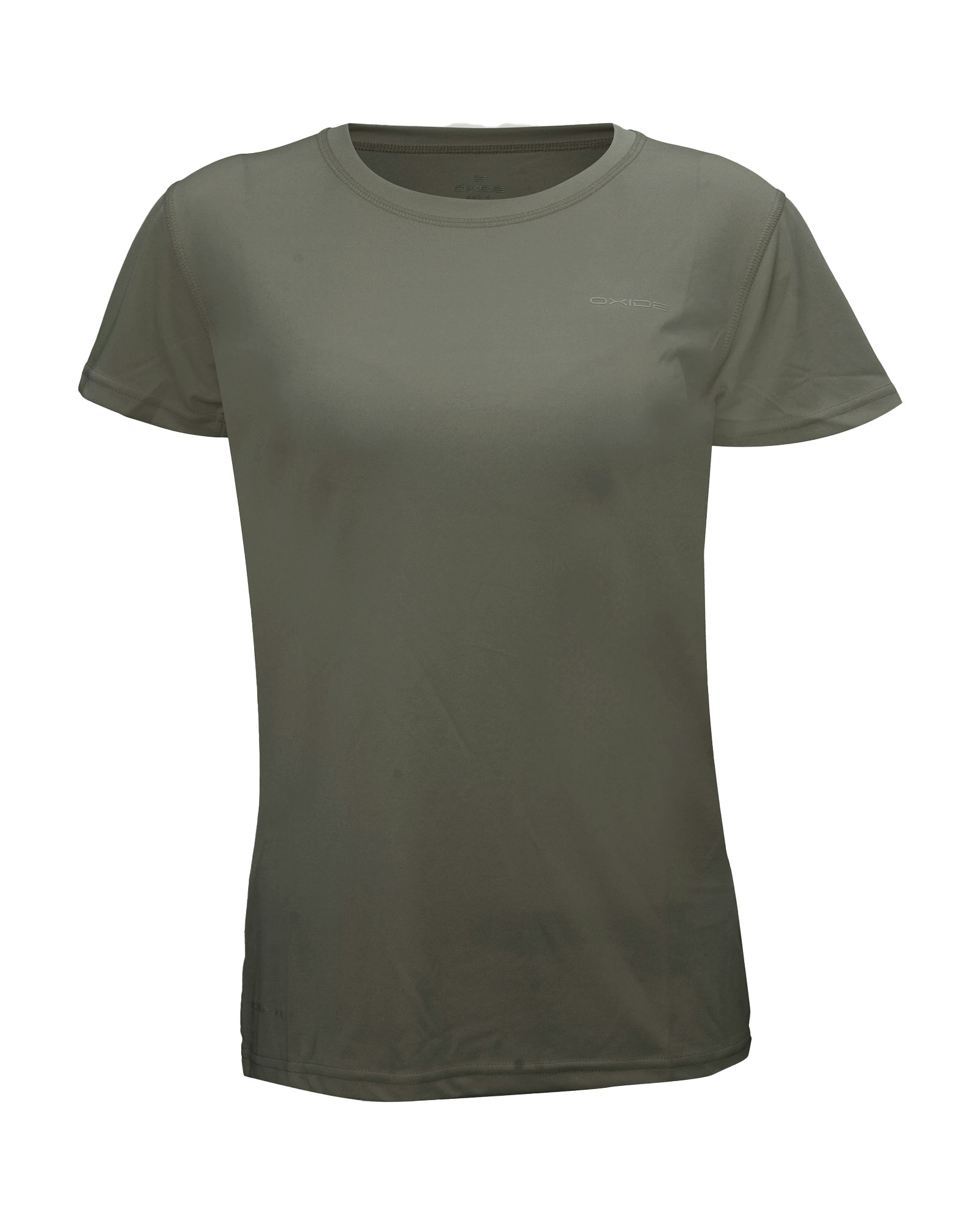 Tränings Top X-Cool Dam, Green Khaki