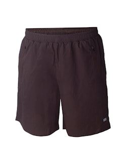 Power Workout Shorts 2-in-1 Herr – Mörkbrun | Oxide Sportswear