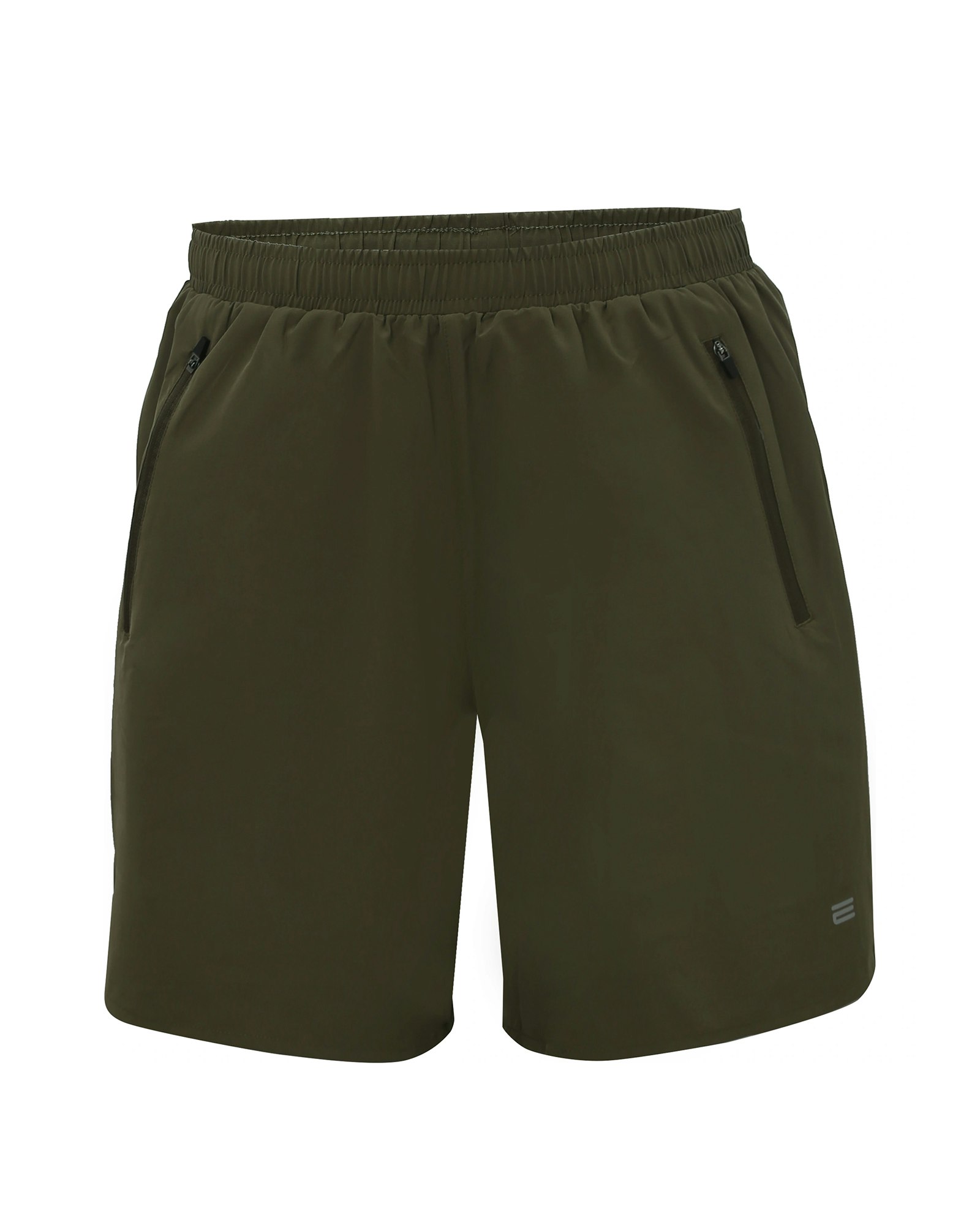 Power Workout Shorts 2-in-1 Herr – Mörkgrön | Oxide Sportswear