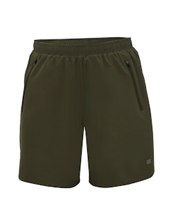 Power Workout Shorts 2-in-1 Herr – Mörkgrön | Oxide Sportswear