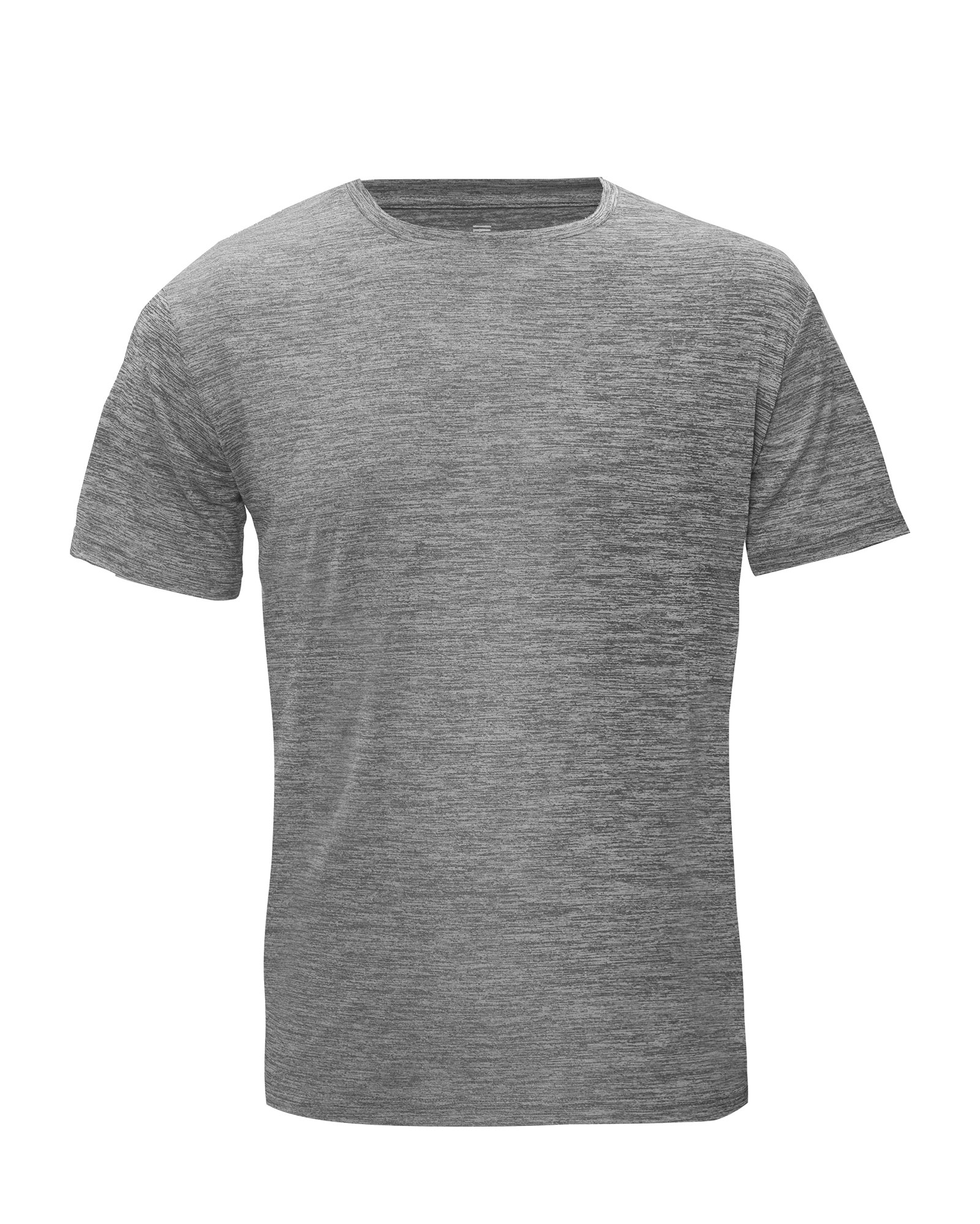 Gym T-Shirt Herr, Grey Mel