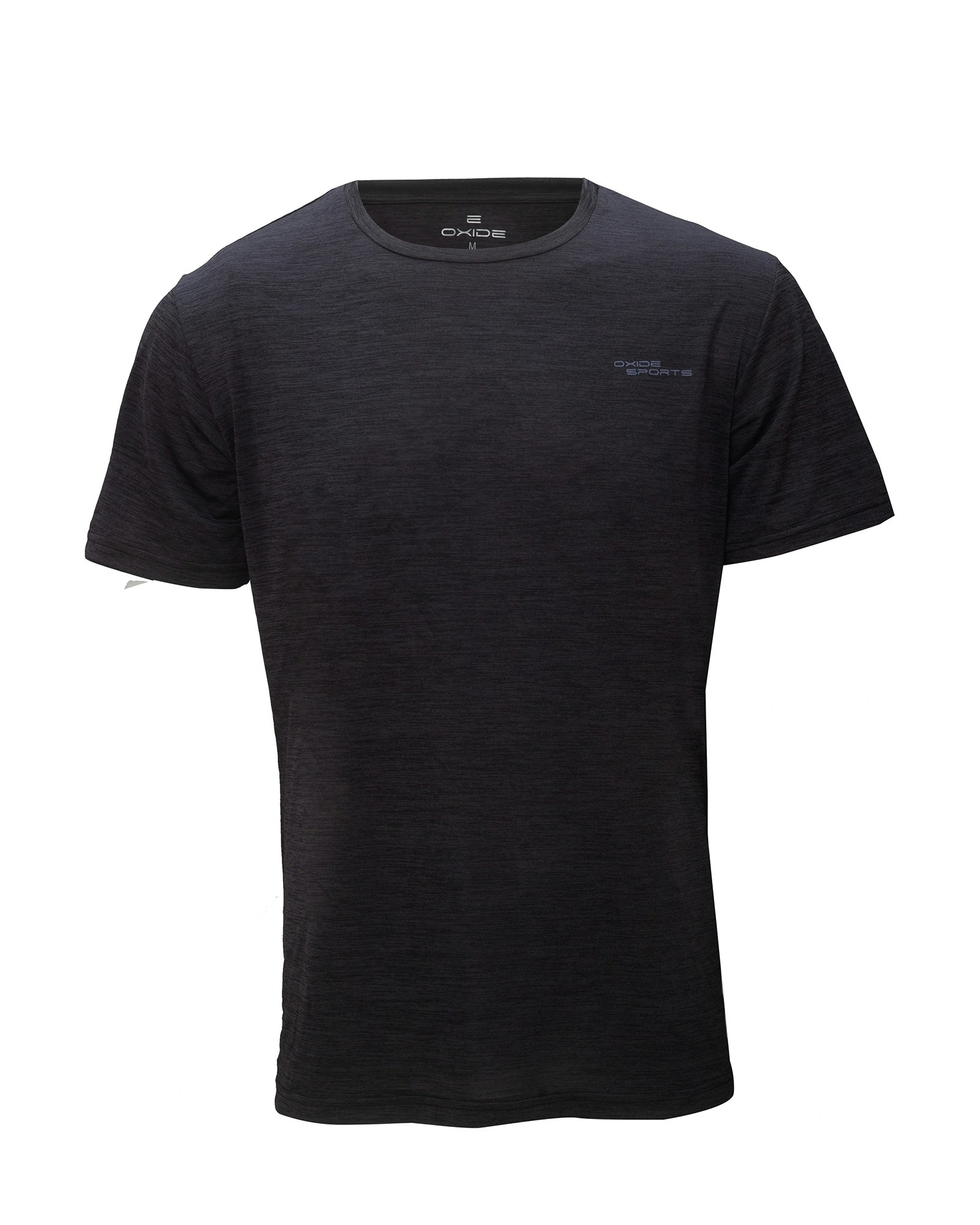 Gym T-Shirt Herr, Black Mel