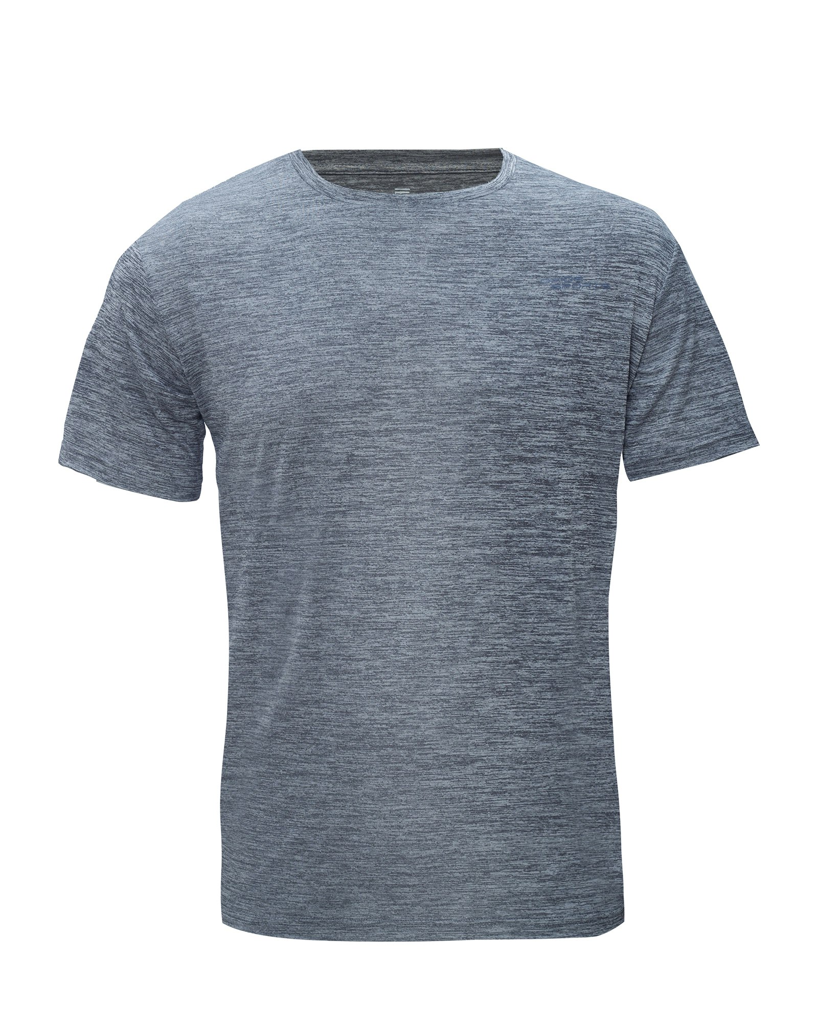 Gym T-Shirt Herr, Blue Mel