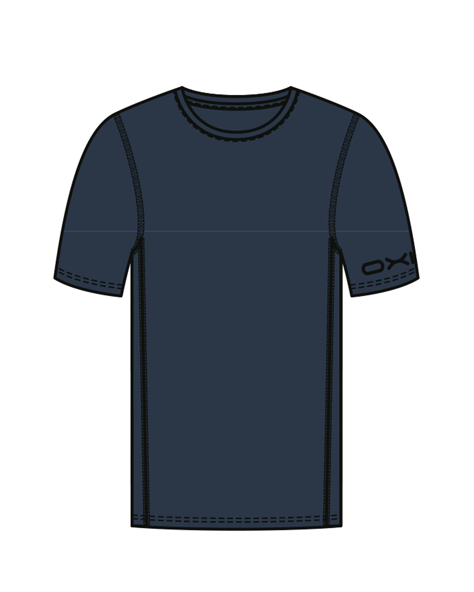 Active RUN X-Cool T-shirt Herr, Blue