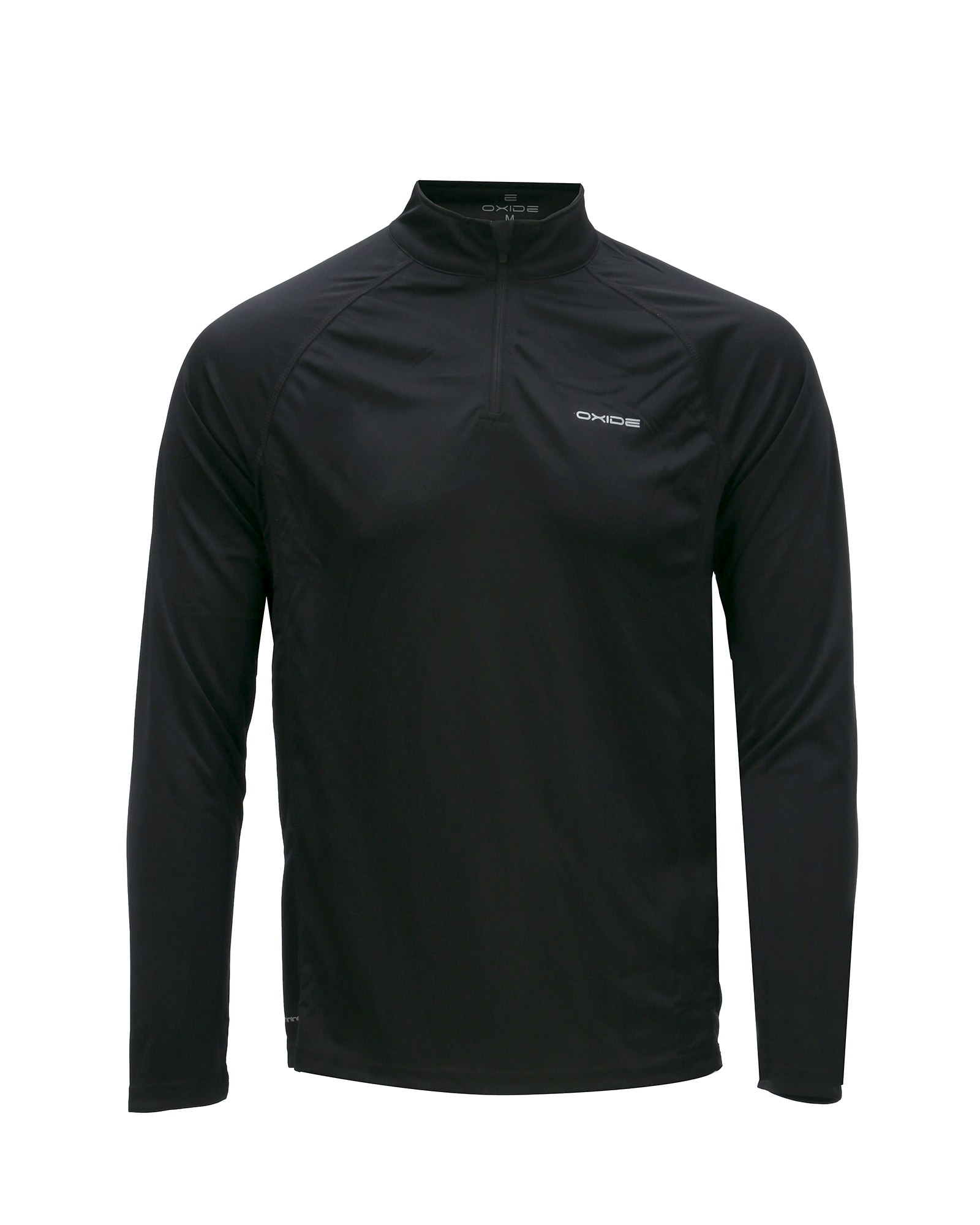 Training Long Sleeve Half-Zip Polo Herr Black