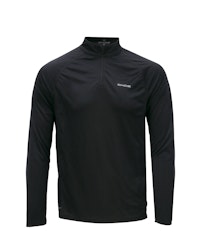Training Long Sleeve Half-Zip Polo Herr Black
